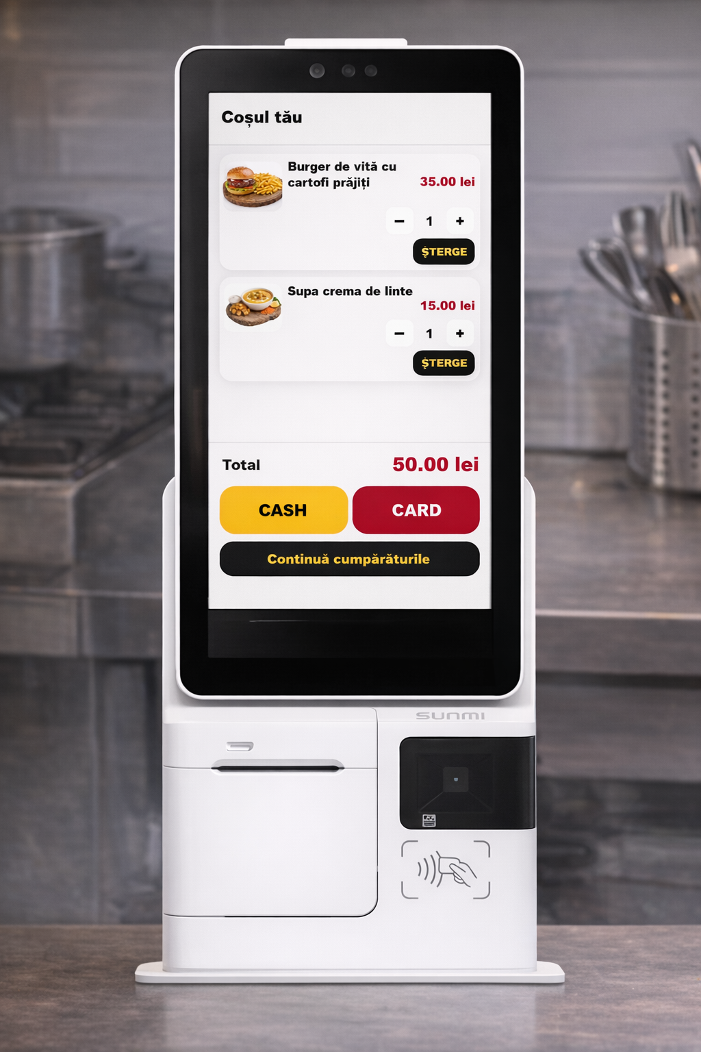 Back Office & Administrare