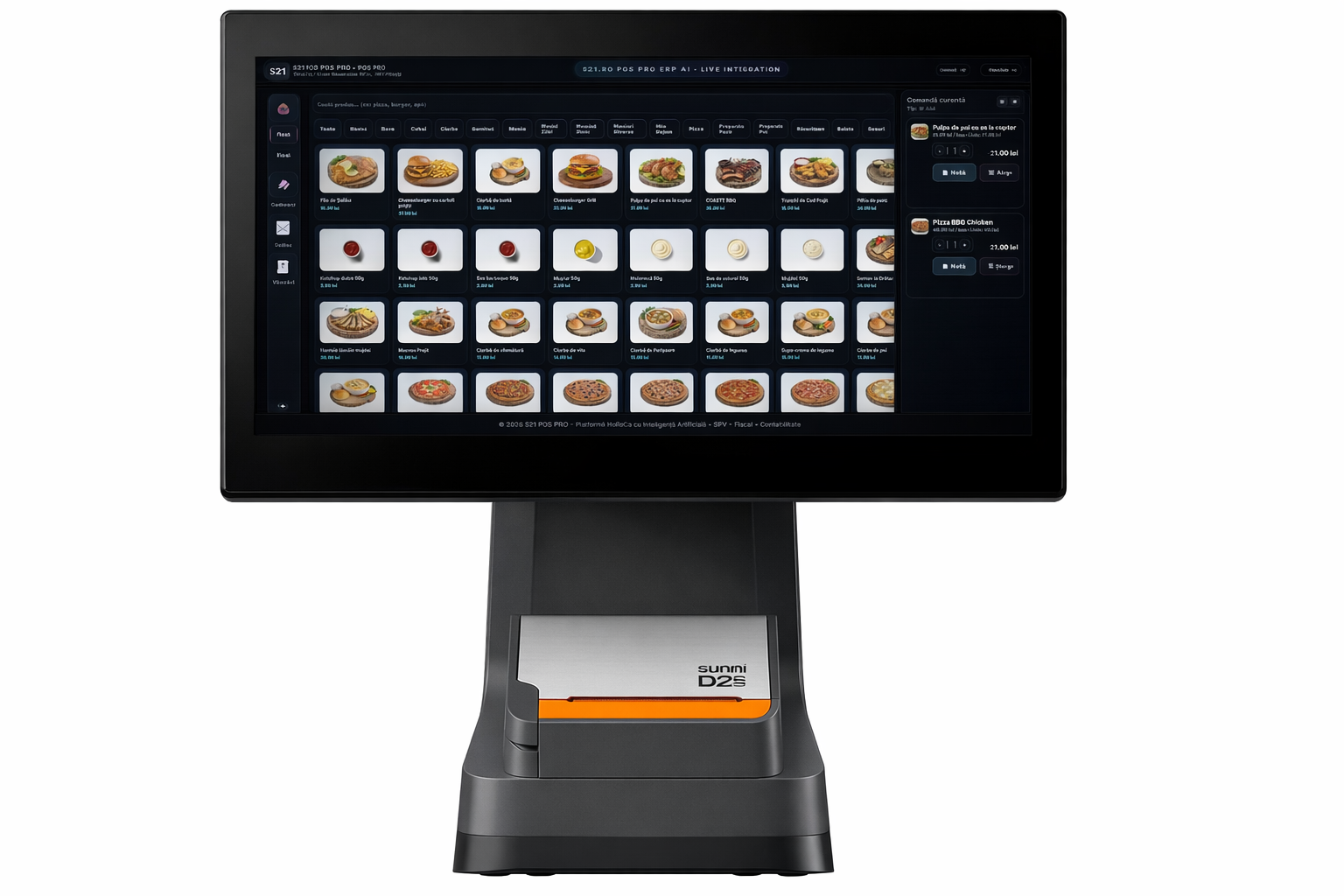 POS Restaurant – Sunmi D2s PRO